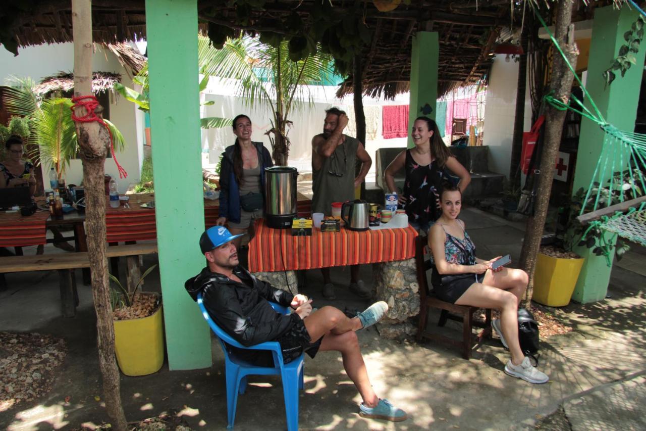 Homeland Swahili Lodge Nungwi Backpacker Apartments Budget Eksteriør billede