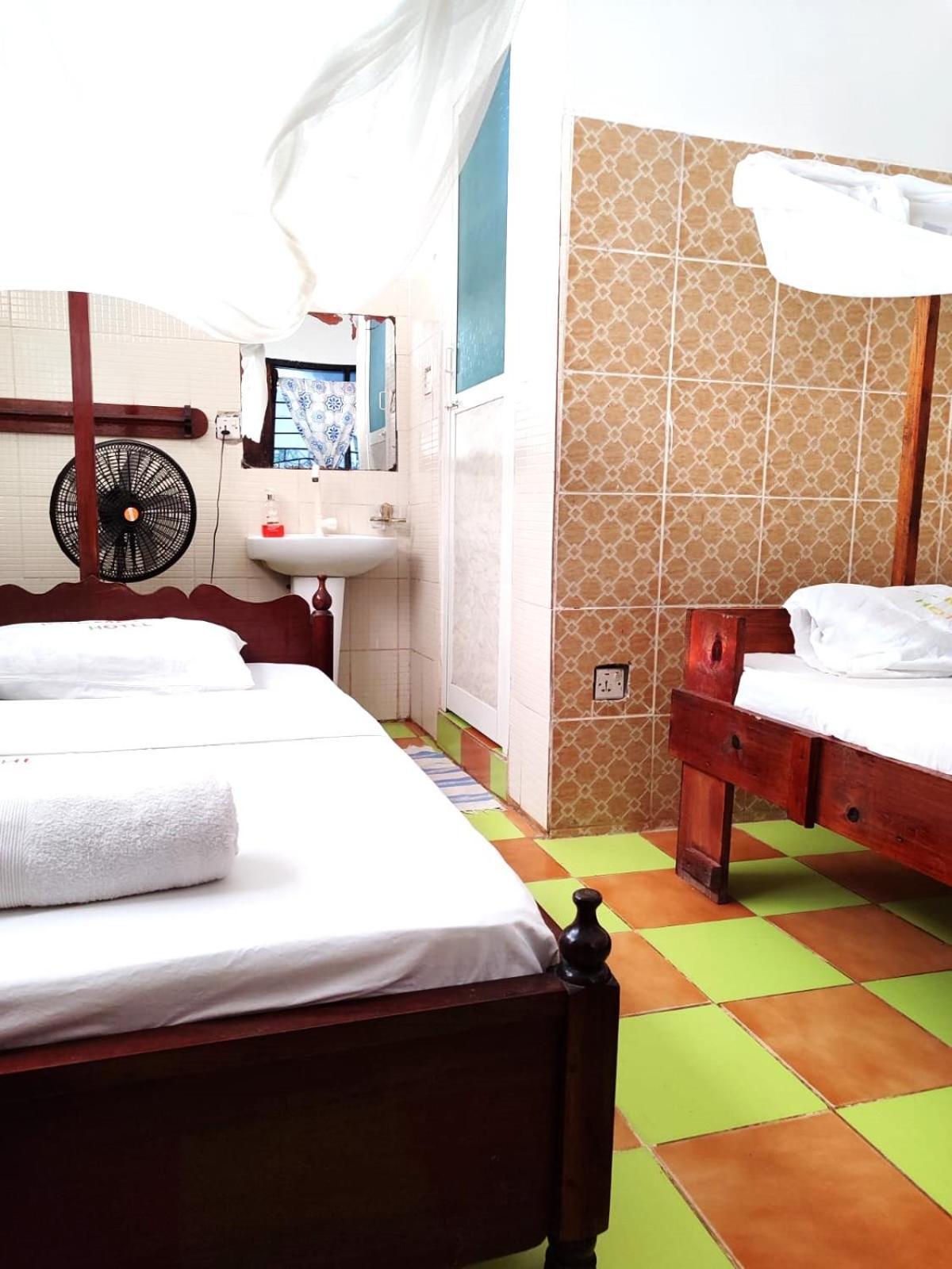 Homeland Swahili Lodge Nungwi Backpacker Apartments Budget Eksteriør billede