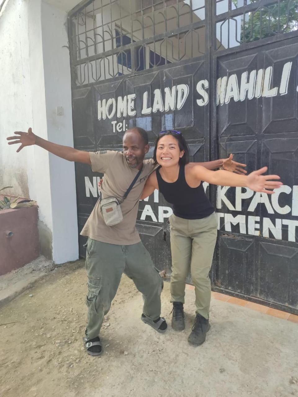 Homeland Swahili Lodge Nungwi Backpacker Apartments Budget Eksteriør billede