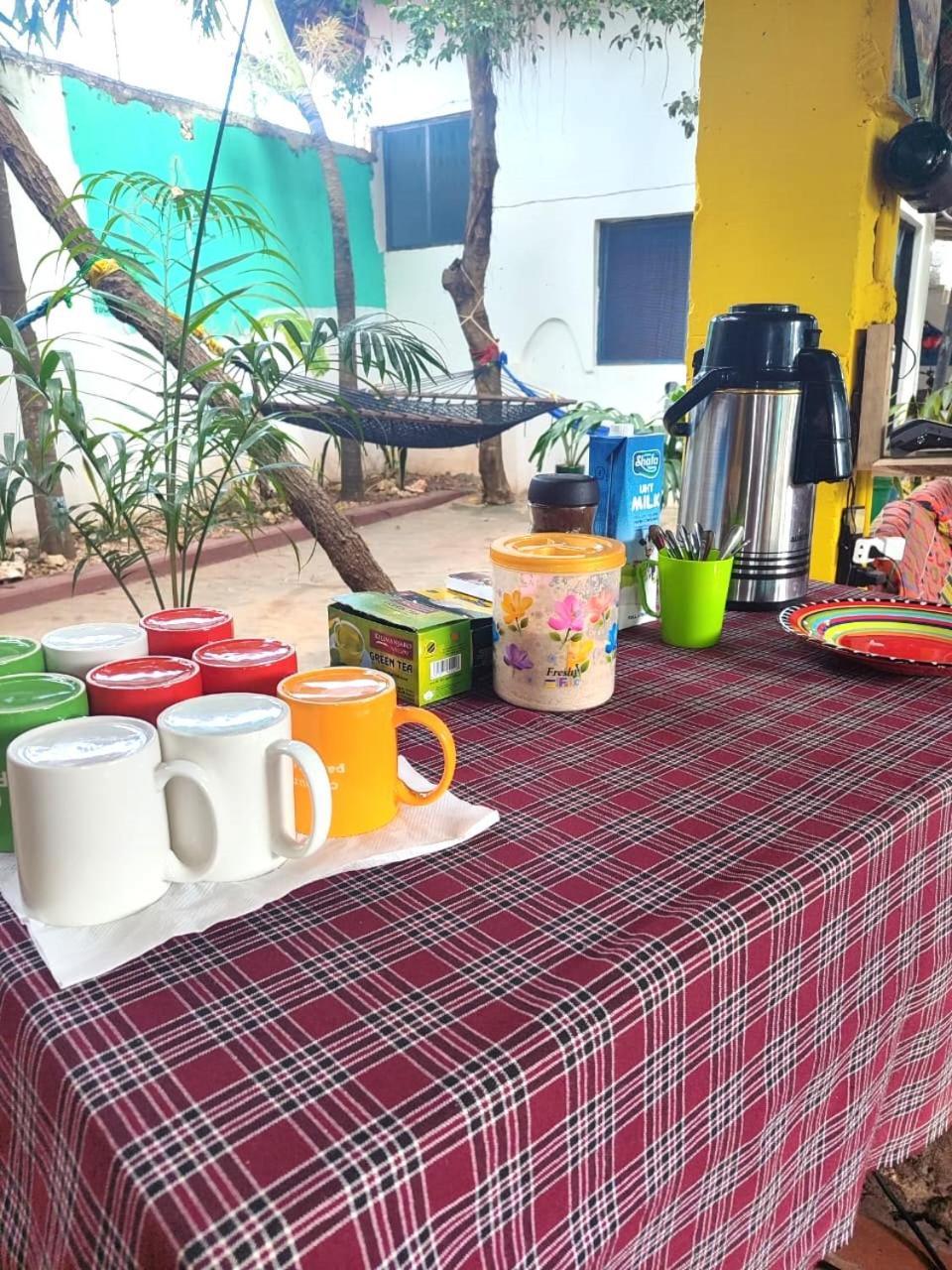 Homeland Swahili Lodge Nungwi Backpacker Apartments Budget Eksteriør billede