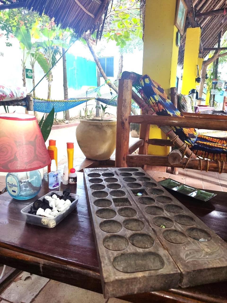 Homeland Swahili Lodge Nungwi Backpacker Apartments Budget Eksteriør billede