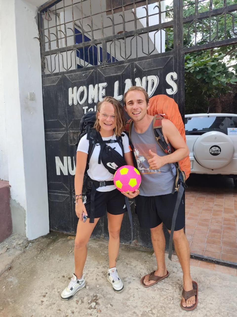 Homeland Swahili Lodge Nungwi Backpacker Apartments Budget Eksteriør billede
