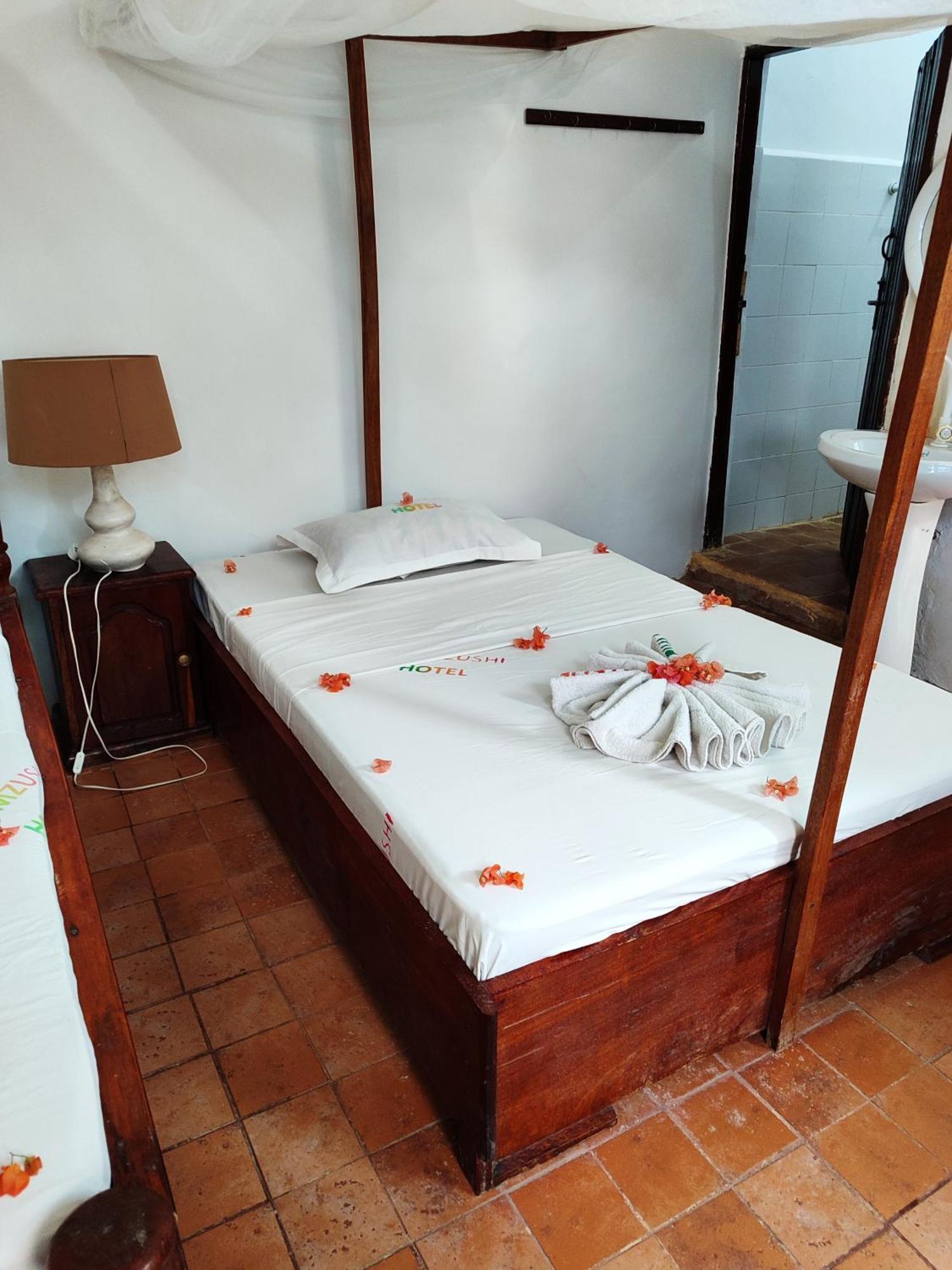 Homeland Swahili Lodge Nungwi Backpacker Apartments Budget Eksteriør billede